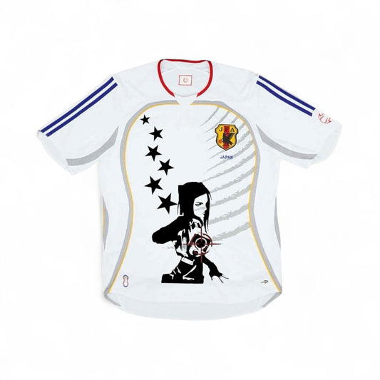 Japan 2006 Away | Red Scope